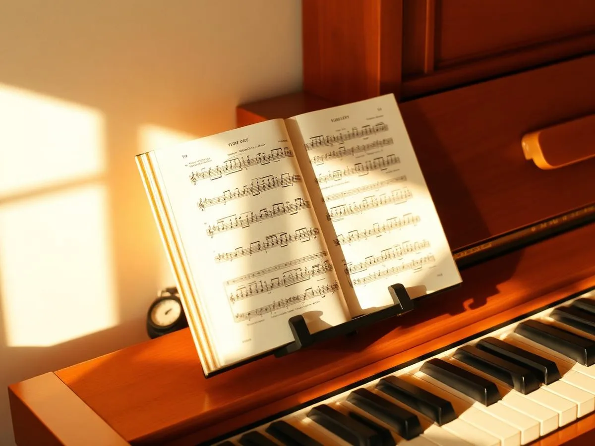 Private piano lessons